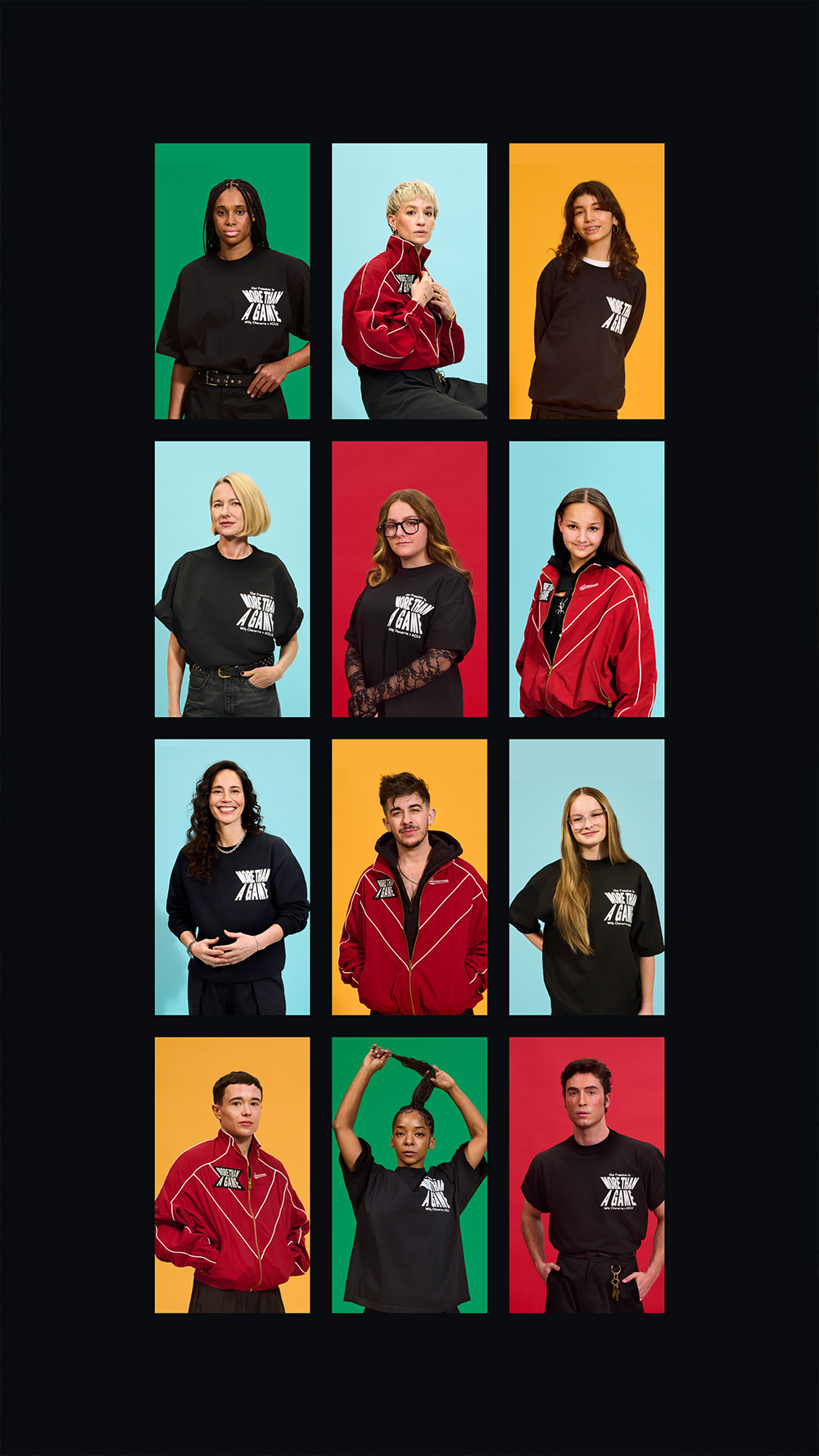 A group photo of the all the activists and validators in the campaign.