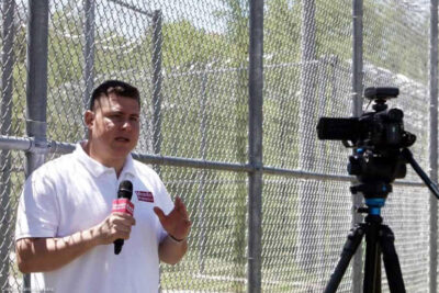 A photo of Mario Guevara.