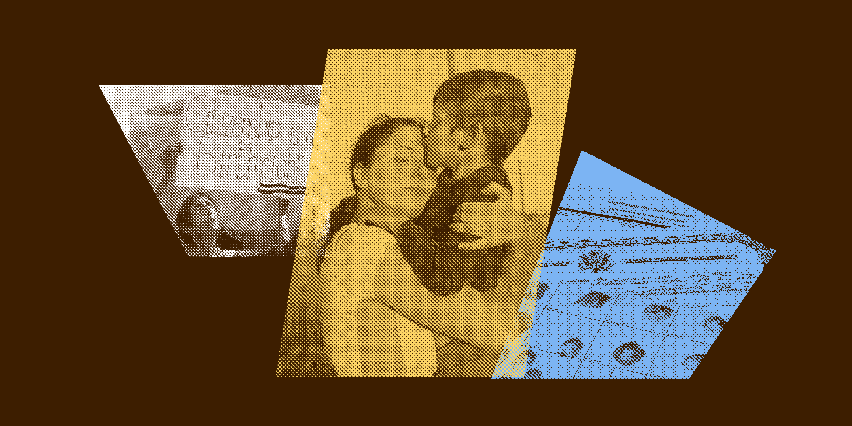 A graphic depicting immigrants' rights.