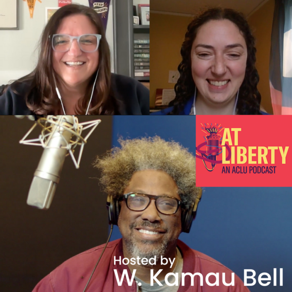Zoe Brennan-Krohn, Nicole Jorwic, and W/ Kamau Bell discuss disability rights