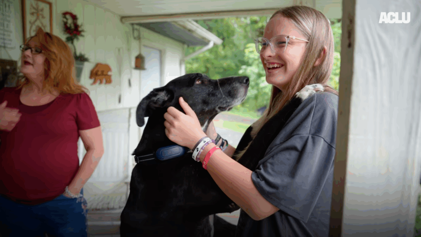 A screenshot of a YouTube video featuring Becky Pepper-Jackson.