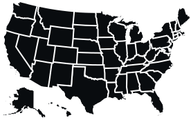 Map of the United States